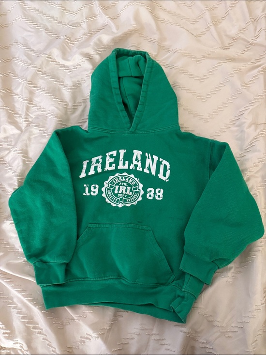 Other - Ireland Green Kids Hoodie Sweatshirt